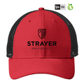 STRAYER New Era® Recycled Snapback Cap - Scarlet