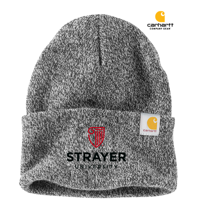 STRAYER Carhartt® Watch Cap 2.0 - Black/White