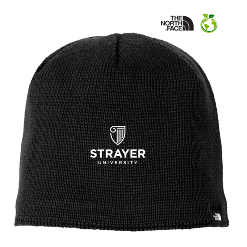 STRAYER The North Face® Mountain Beanie - Black