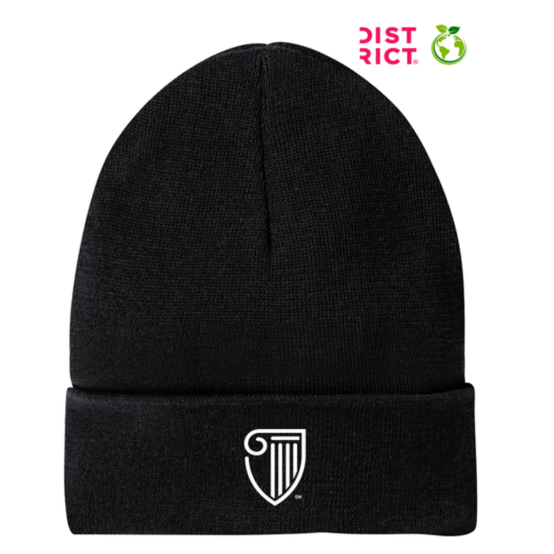 STRAYER District® Re-Beanie™ - BLACK