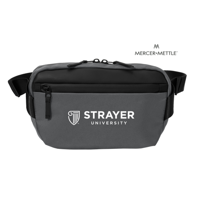 STRAYER Mercer+Mettle™ Crossbody Pack - Storm Grey