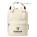 STRAYER Mercer+Mettle™ Claremont Handled Backpack - Warm Quartz