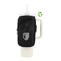 STRAYER Bottle Buddy Deluxe Water Bottle Pouch - BLACK