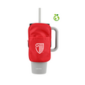 STRAYER Bottle Buddy Deluxe Water Bottle Pouch - RED
