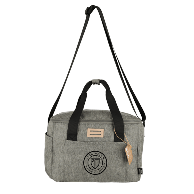 JWMI The Goods Recycled 12 Can Cooler Bag - GRAY