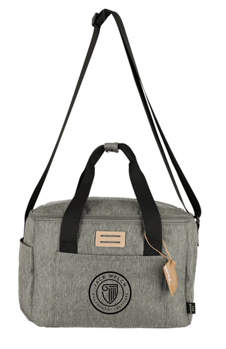 JWMI The Goods Recycled 12 Can Cooler Bag - GRAY