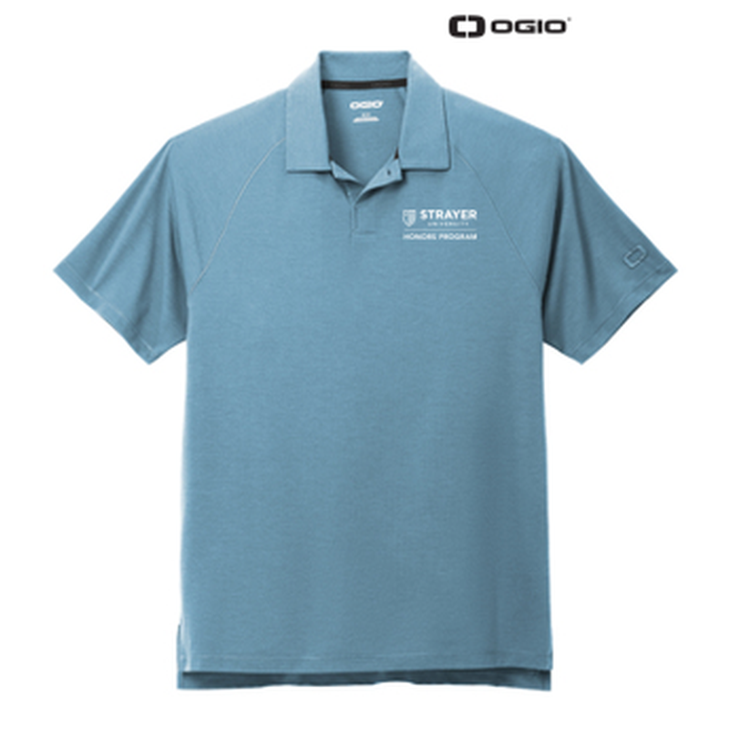 STRAYER HONORS - OGIO® Motion Polo - Blue Mist