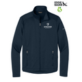 STRAYER - Eddie Bauer® Smooth Mid Layer Fleece Full-Zip - River Blue Navy