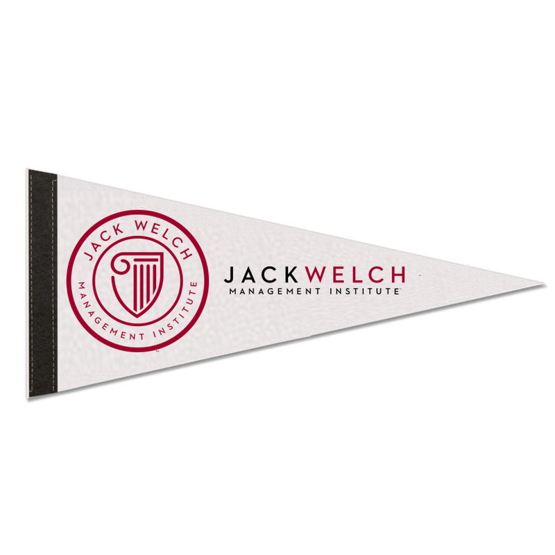 NEW JWMI 8" x 18" Classic Felt Pennant - With 1" sewn Strip