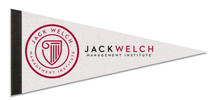 NEW JWMI 8" x 18" Classic Felt Pennant - With 1" sewn Strip