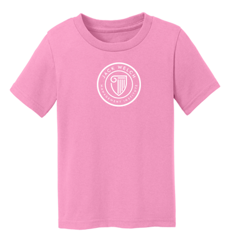 JWMI Port & Company® Infant Core Cotton Tee - Candy Pink