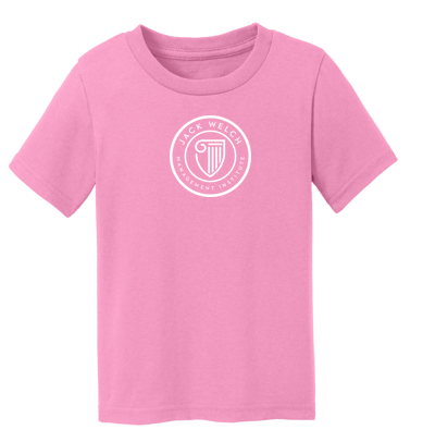 JWMI Port & Company® Infant Core Cotton Tee - Candy Pink