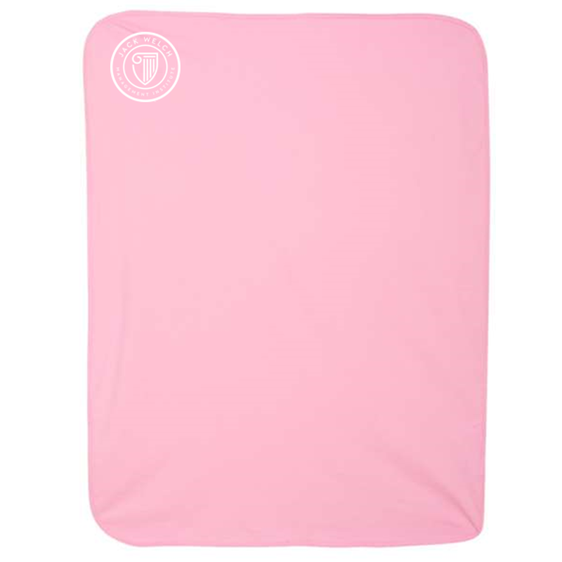 JWMI Premium Jersey Infant Blanket - Pink