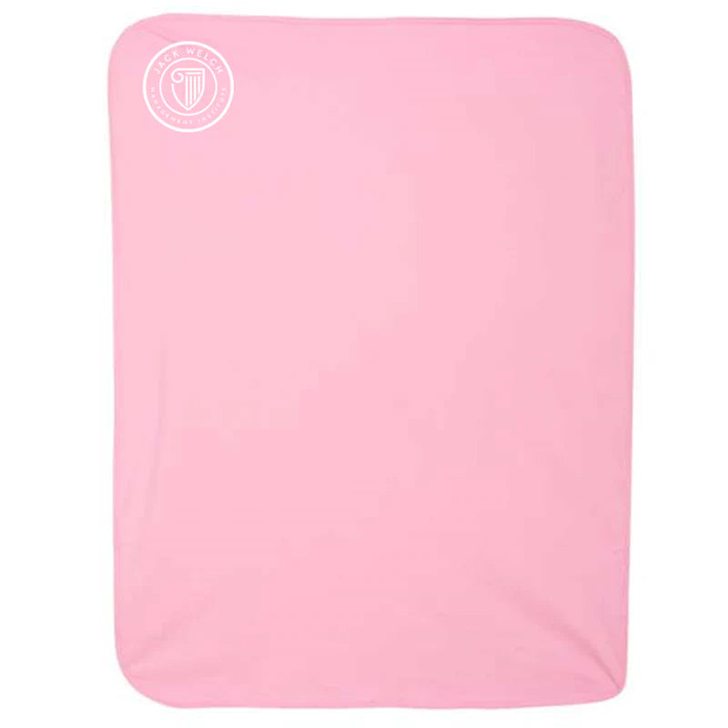 JWMI Premium Jersey Infant Blanket - Pink