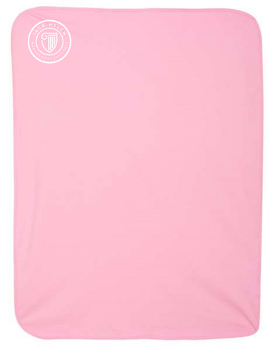 JWMI Premium Jersey Infant Blanket - Pink