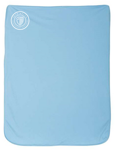 JWMI Premium Jersey Infant Blanket - Light Blue