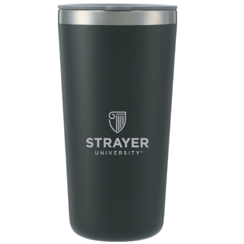 NEW STRAYER Hydro Flask® All Around™ Tumbler 20oz - BLACK