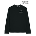 NEW STRAYER Stanley/Stella Unisex Creator 2.0 Long Sleeve Tee - Black