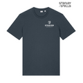 NEW Strayer Stanley/Stella Unisex Crafter Tee - India Ink Grey