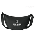 NEW Strayer Port Authority® Matte Crossbody - Deep Black