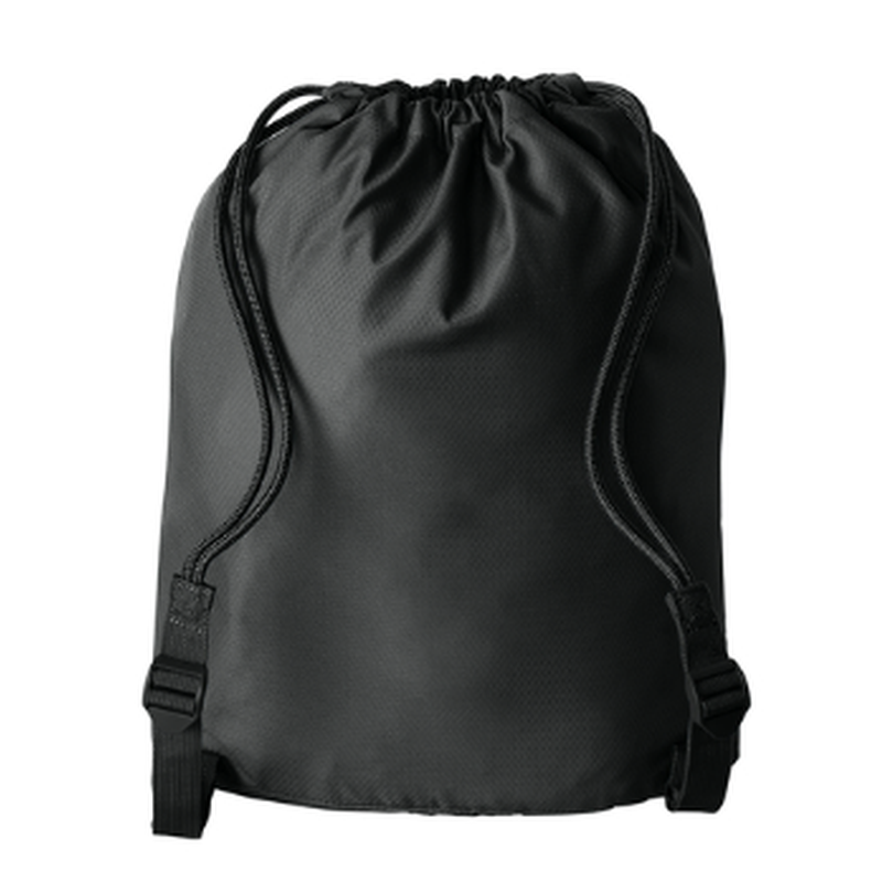 NEW Strayer Port Authority® Diamond Pocket Cinch - BLACK