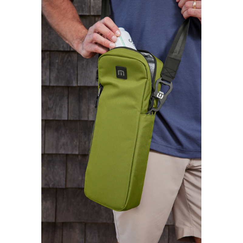 NEW Strayer TravisMathew Gimme Cooler - KONA GREEN