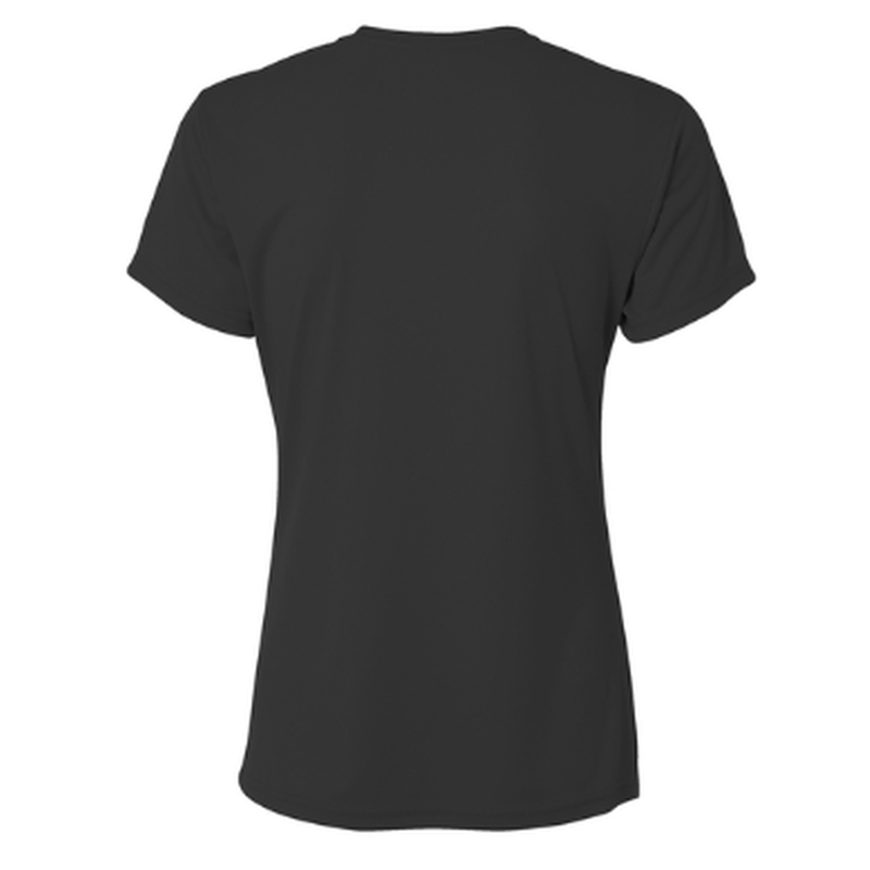 NEW Strayer A4 Women’s Cooling Performance Short Sleeve Tee - BLACK