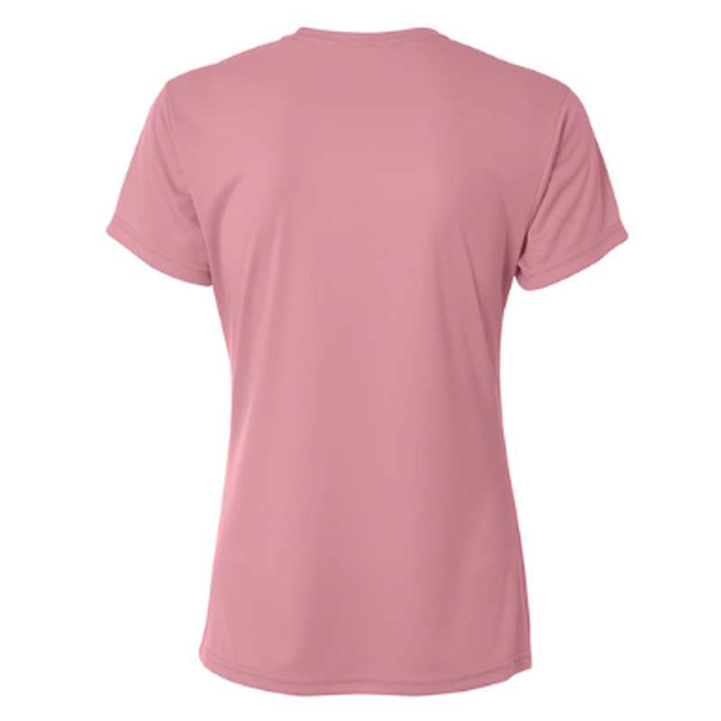 NEW Strayer A4 Women’s Cooling Performance Short Sleeve Tee - PINK