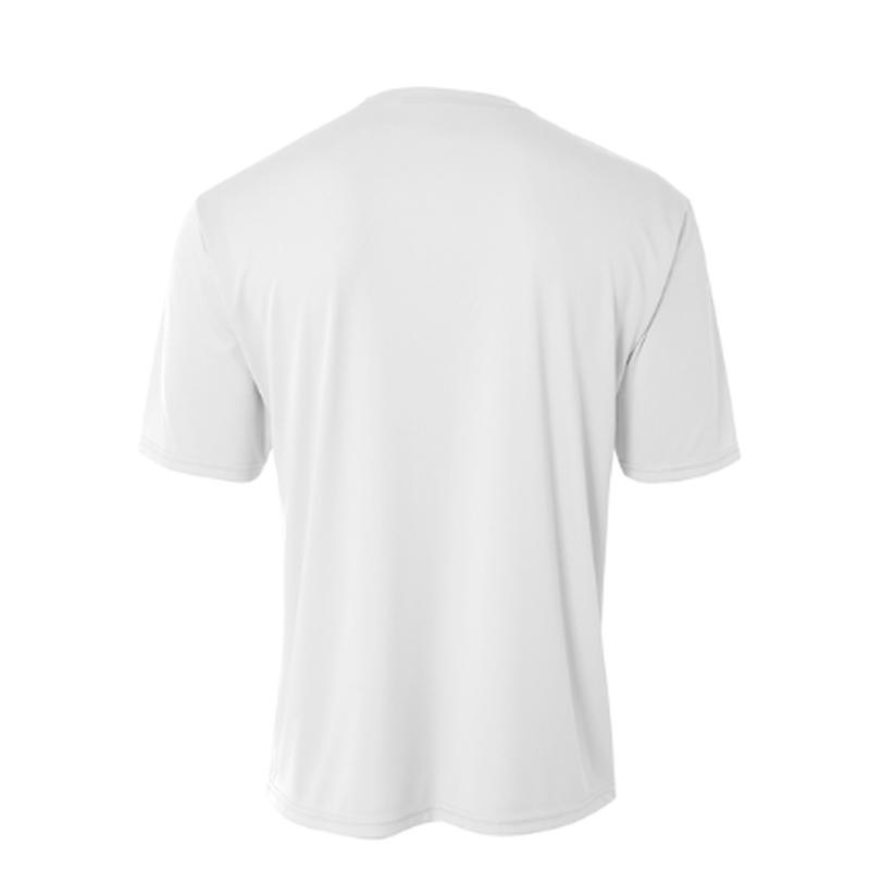 NEW Strayer A4 Cooling Performance Short Sleeve Tee - White