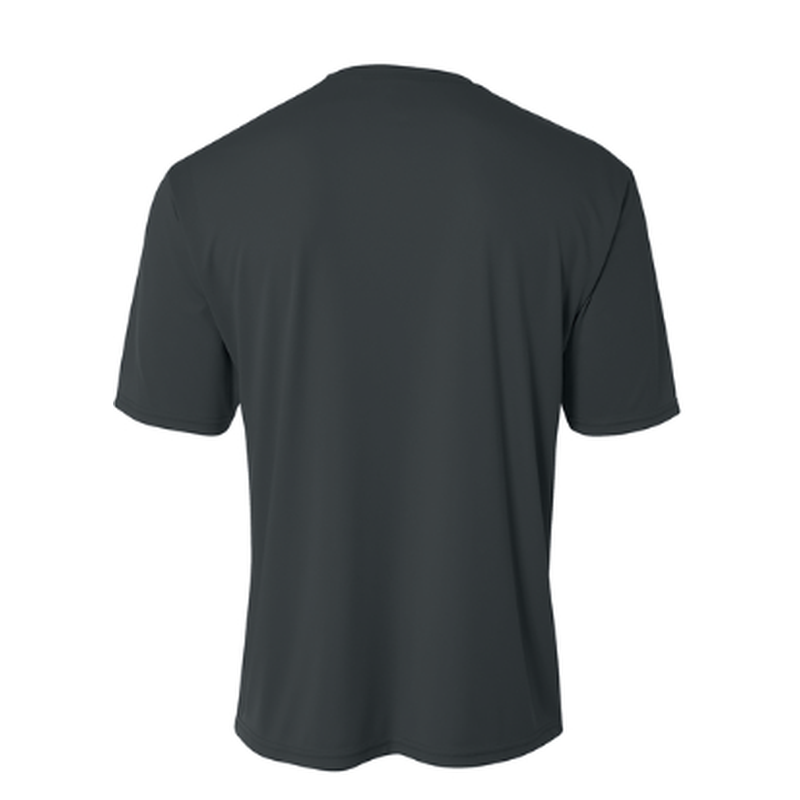 NEW Strayer A4 Cooling Performance Short Sleeve Tee - Graphite