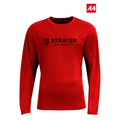 NEW Strayer A4 AirFlex Long Sleeve Tee - Scarlet