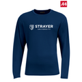 NEW Strayer A4 AirFlex Long Sleeve Tee - Navy