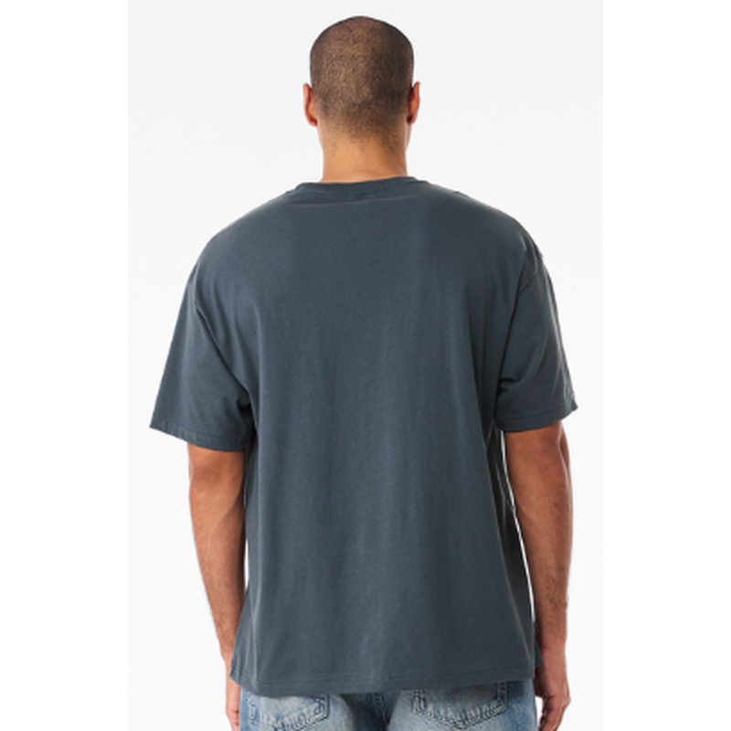 NEW Strayer BELLA+CANVAS® Unisex 6-Ounce Heavyweight Tee - Vintage Navy