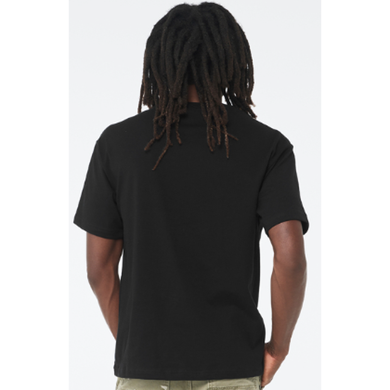 NEW Strayer BELLA+CANVAS® Unisex 6-Ounce Heavyweight Tee - Black