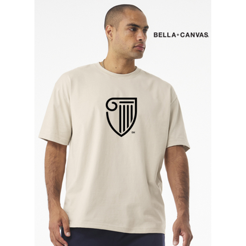 NEW Strayer BELLA+CANVAS® Unisex 7.5-Ounce Heavyweight Tee - Dust