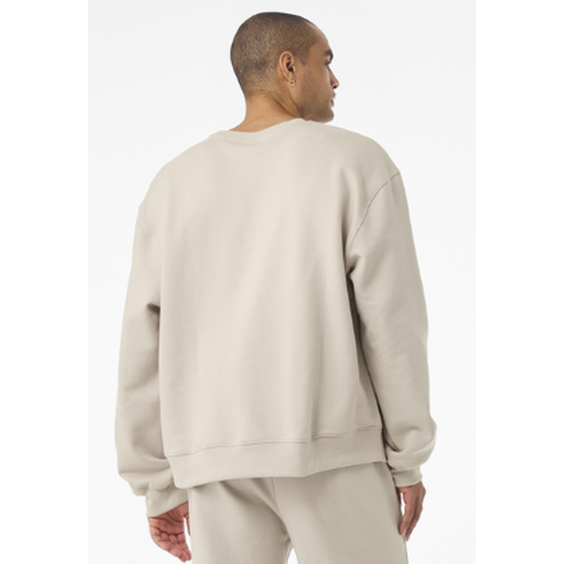 NEW Strayer BELLA+CANVAS® Unisex 10-Ounce Heavyweight Crewneck Sweatshirt - Dust
