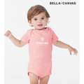 NEW Strayer BELLA+CANVAS® Infant Jersey Short Sleeve One Piece - Pink