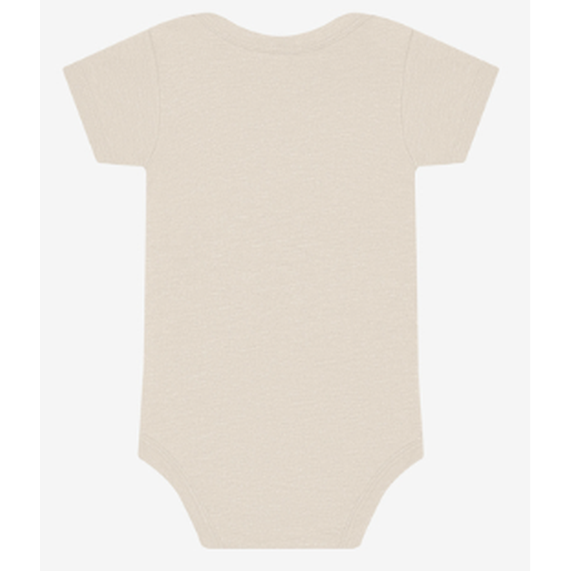 NEW Strayer BELLA+CANVAS® Infant Jersey Short Sleeve One Piece - Natural
