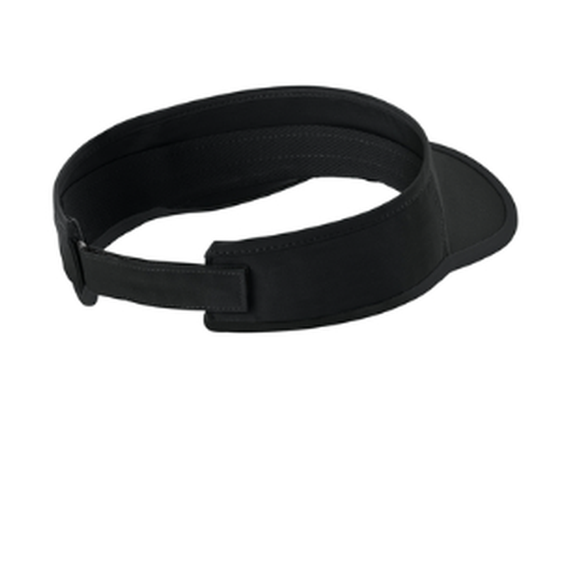 NEW Strayer Sport-Tek® Repeat Visor - Black