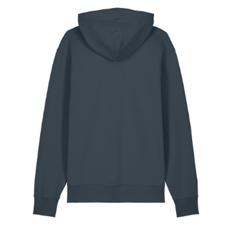 STRAYER ALUMNI ASSOCIATION Stanley/Stella Unisex Cruiser 2.0 Hooded Sweatshirt (10-in logo) - India Ink Grey