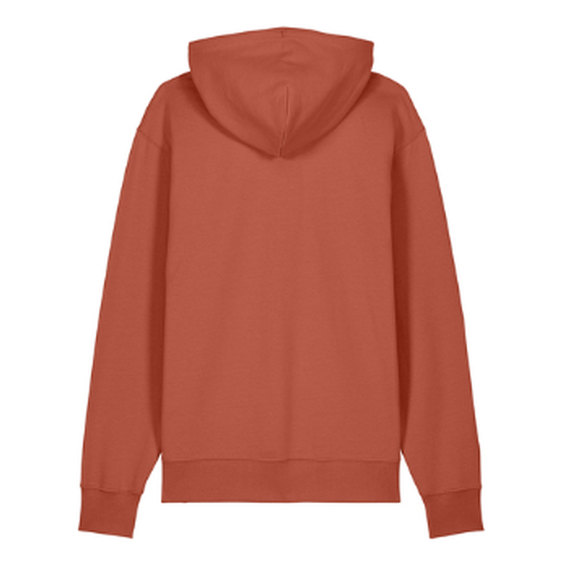 STRAYER ALUMNI ASSOCIATION Stanley/Stella Unisex Cruiser 2.0 Hooded Sweatshirt (10-in logo) - Heritage Brown