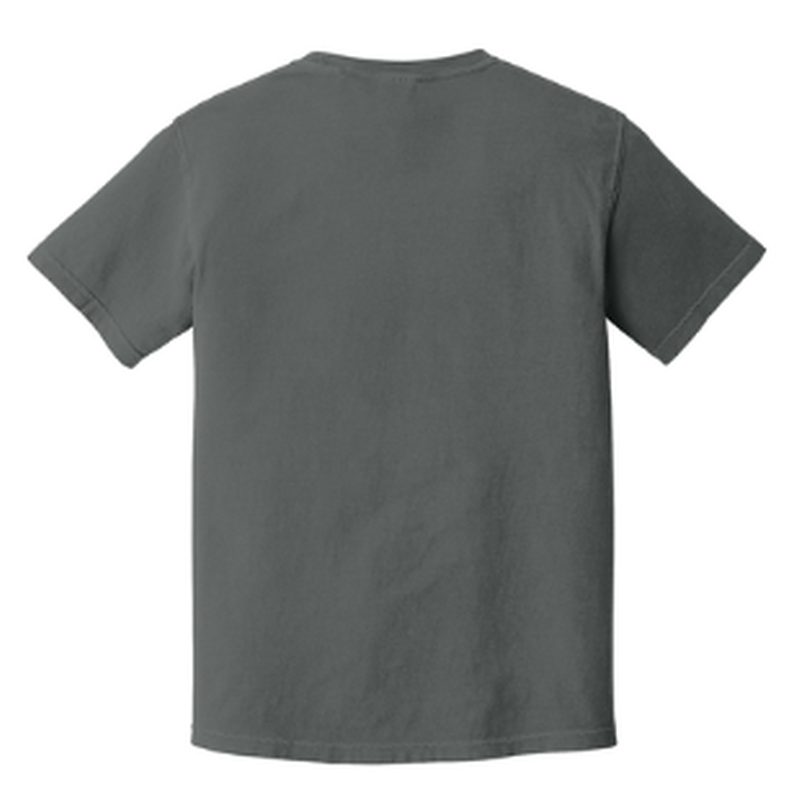 STRAYER ALUMNI ASSOCIATION Comfort Colors® Heavyweight Ring Spun Tee (10-in logo) - Pepper