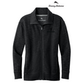 NEW STRAYER Tommy Bahama® Ladies Tobago Bay Full-Zip (3 in logo) - Black