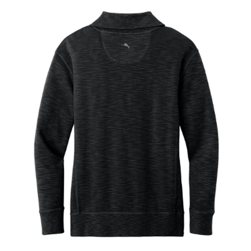 NEW STRAYER Tommy Bahama® Ladies Tobago Bay Full-Zip (3 in logo) - Black