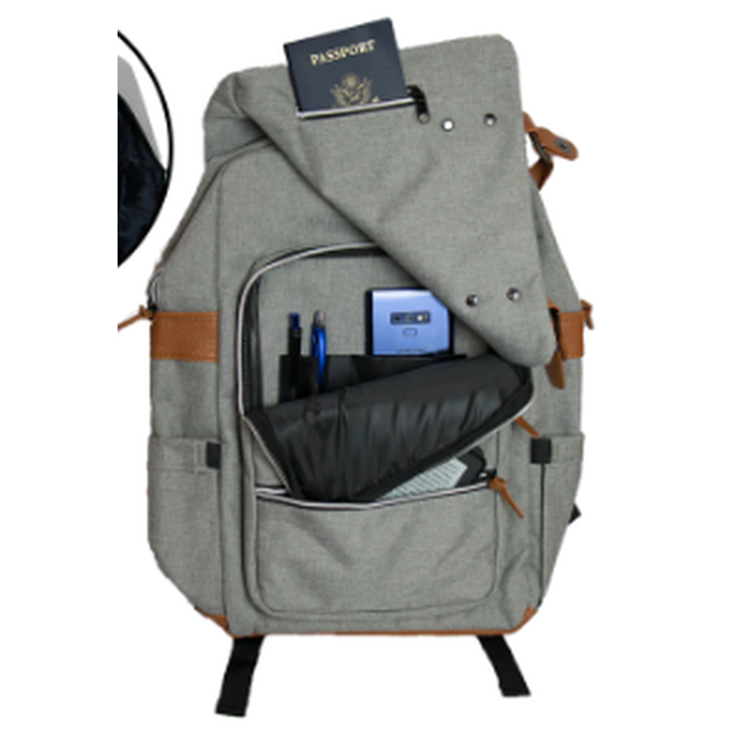 JWMI Rambler Backpack - Grey