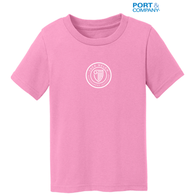JWMI Port & Company® Infant Core Cotton Tee - Candy Pink