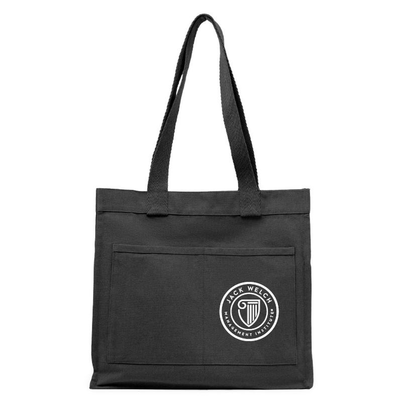 JWMI Trace & Carry Commutes 14 oz Bag- Charcoal
