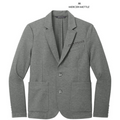 JWMI - Mercer+Mettle® Relaxed Knit Blazer - Storm Grey Heather