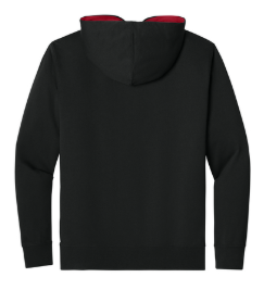 JWMI Next Level Apparel® Laguna Hoodie - Midnight Navy/Cardinal