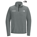 STRAYER ALUMNI The North Face® Glacier 1/4-Zip Fleece - TNF Medium Grey Heather